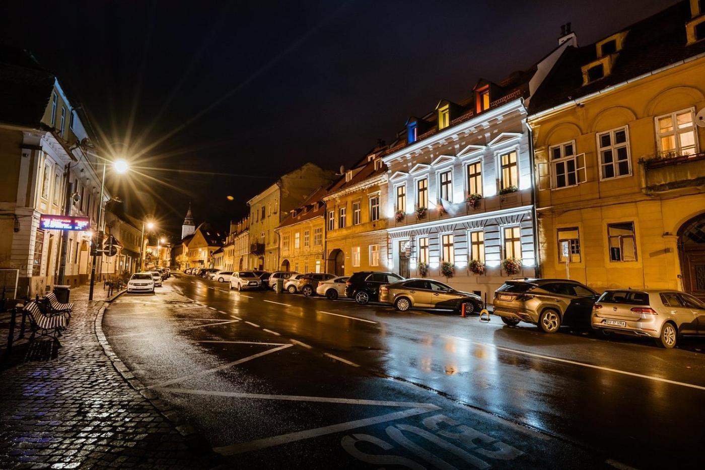 Apartamento Sboldtown By Holztreppe Braşov Exterior foto